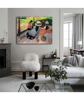 Obrazy na ścianę - Obraz na ścianę Paul Gauguin - La sieste