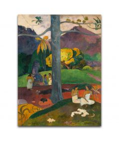Obrazy na ścianę - Obraz Paul Gauguin na płótnie - Mata Mua (W dawnych czasach)