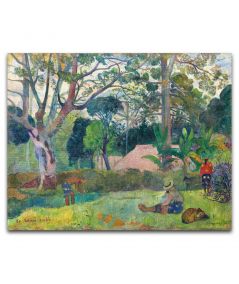 Obrazy na ścianę - Paul Gauguin obraz na płótnie - Te raau rahi (Wielkie drzewo)