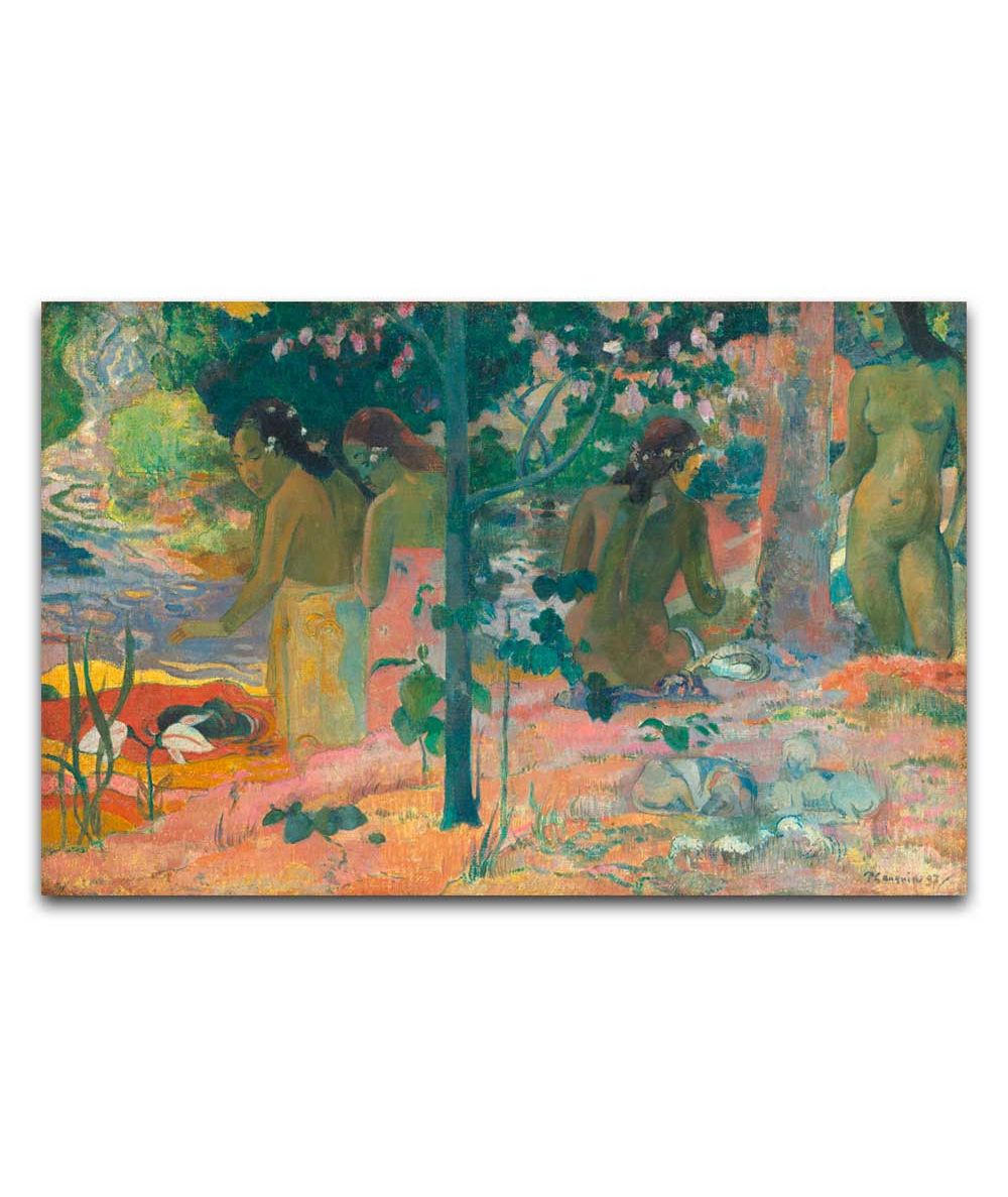 Obrazy na ścianę - Paul Gauguin obraz na ścianę - Baigneur (Kąpiący się)