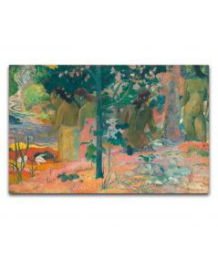 Obrazy na ścianę - Paul Gauguin obraz na ścianę - Baigneur (Kąpiący się)