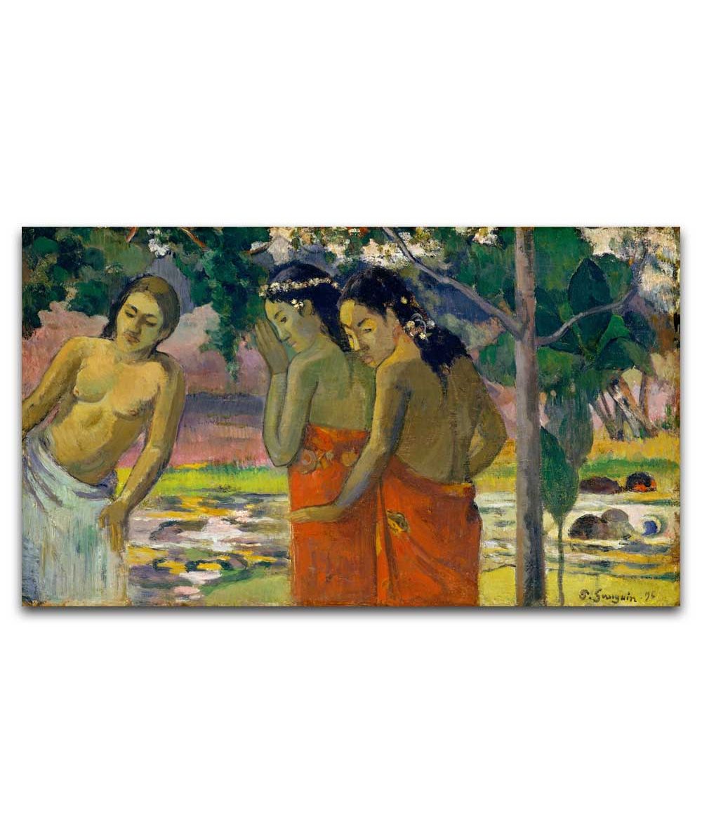 Obrazy na ścianę - Obraz na ścianę Paul Gauguin - Trois Tahitiennes (Trzy Tahitańskie kobiety)