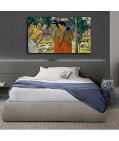 Obrazy na ścianę - Obraz na ścianę Paul Gauguin - Trois Tahitiennes (Trzy Tahitańskie kobiety)