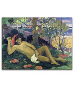 Obrazy na ścianę - Obraz Paul Gauguin - La donna dei manghi (Żona króla)