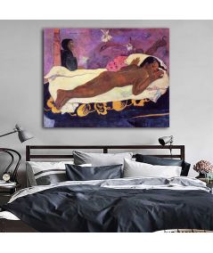 Obrazy na ścianę - Obraz do sypialni Paul Gauguin - Manao tupapau