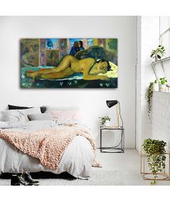 Obrazy na ścianę - Obraz na ścianę do sypialni Paul Gauguin - Nevermore