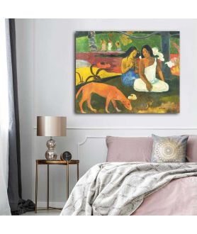Obrazy na ścianę - Obraz na płótnie Paul Gauguin - Arearea