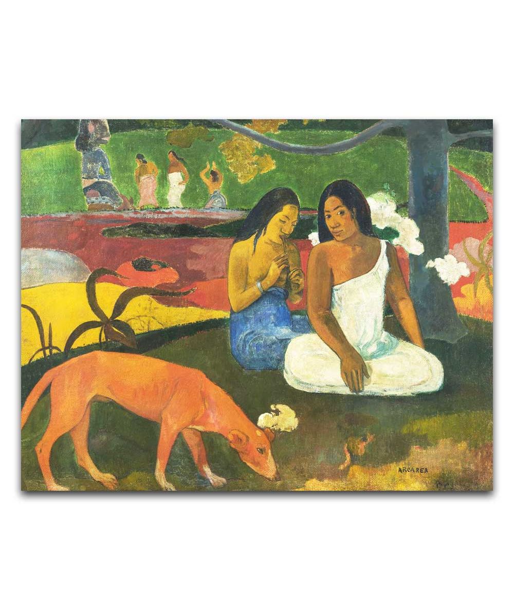 Obrazy na ścianę - Obraz na płótnie Paul Gauguin - Arearea