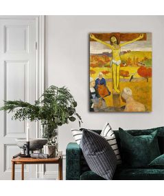 Obrazy na ścianę - Obraz Paul Gauguin - Il Cristo giallo (Żółty Chrystus)