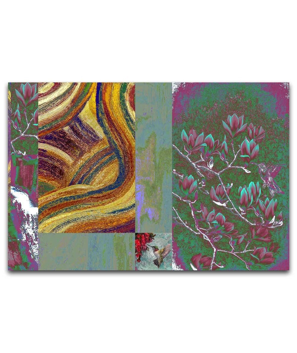 Obrazy na ścianę - Obraz magnolie Południowe magnolie