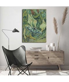 Obrazy na ścianę - Reprodukcja obraz Vincent van Gogh - Ćma pawica