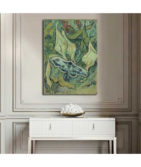 Obrazy na ścianę - Reprodukcja obraz Vincent van Gogh - Ćma pawica