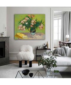 Obrazy na ścianę - Obraz na ścianę Vincent van Gogh - Oleander