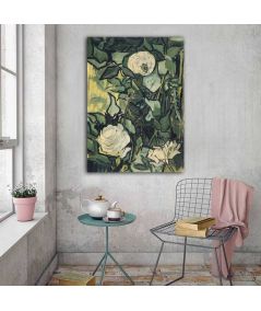 Obrazy na ścianę - Obraz drukowany Vincent van Gogh - Róże