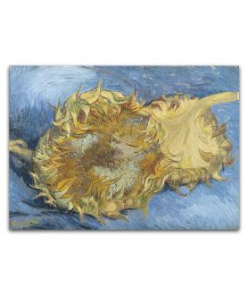 Obrazy na ścianę - Obraz Vincenta van Gogha - Dwa słoneczniki
