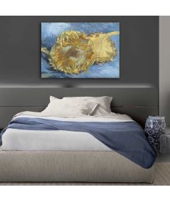 Obrazy na ścianę - Obraz Vincenta van Gogha - Dwa słoneczniki