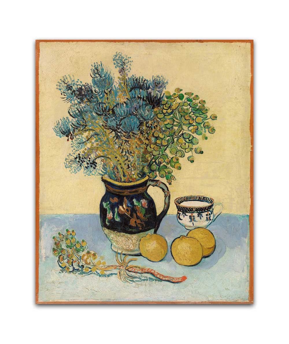 Obrazy na ścianę - Vincent van Gogh reprodukcja na płótnie - Martwa Natura