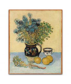Obrazy na ścianę - Vincent van Gogh reprodukcja na płótnie - Martwa Natura