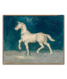 Obrazy na ścianę - Obraz na ścianę Vincent van Gogh - Koń
