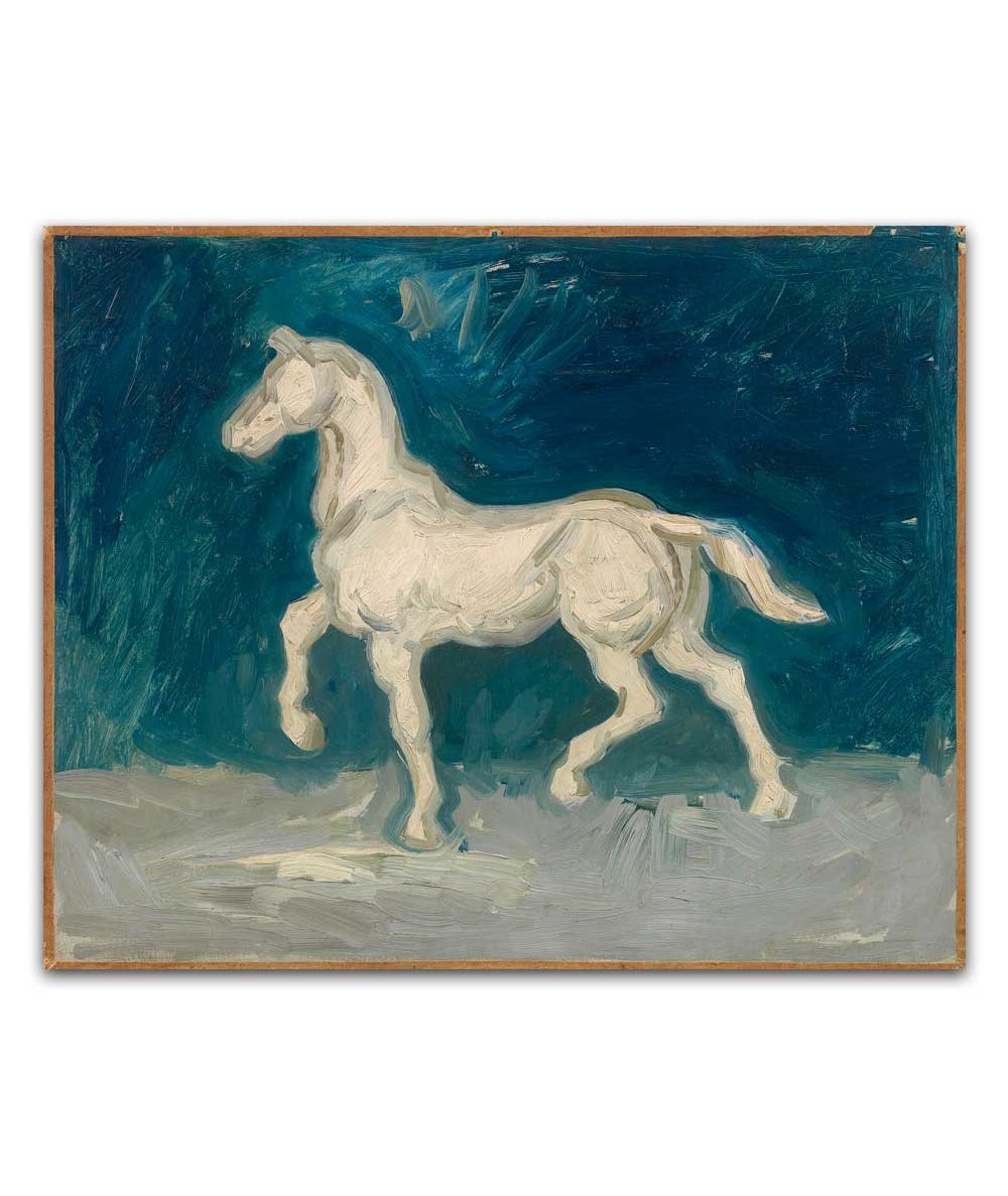 Obrazy na ścianę - Obraz na ścianę Vincent van Gogh - Koń