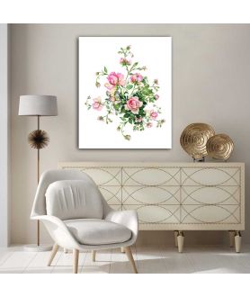 Obrazy na ścianę - Obrazek bukiet róż Bouquet of roses