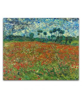 Obrazy na ścianę - Obraz na płótnie Vincent van Gogh - Pole maków