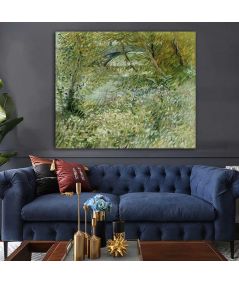 Obrazy na ścianę - Obraz Vincent van Gogh - Brzeg rzeki na wiosnę