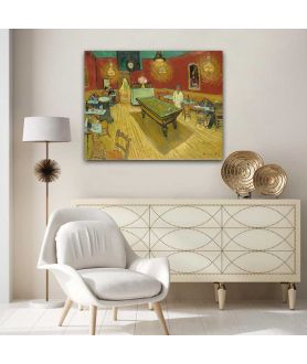 Obrazy na ścianę - Obraz Vincet van Gogh - Nocna kawiarnia