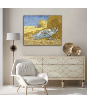 Obrazy na ścianę - Obraz Vincent van Gogh - Południe, odpoczynek od pracy