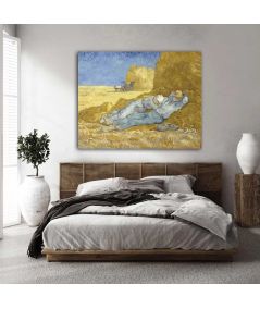 Obrazy na ścianę - Obraz Vincent van Gogh - Południe, odpoczynek od pracy