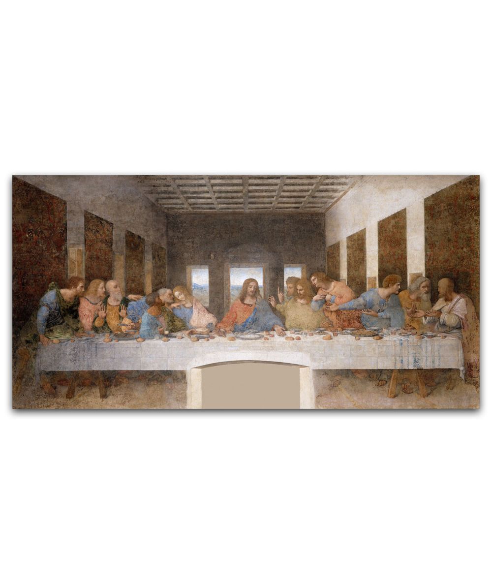 Obrazy religijne - Obraz Leonardo da Vinci - Ostatnia wieczerza