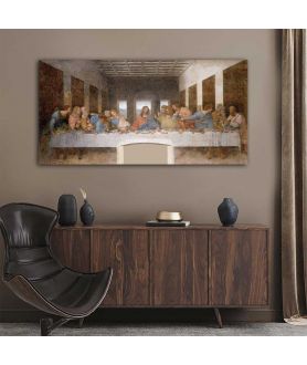Obrazy na ścianę - Obraz Leonardo da Vinci - Ostatnia wieczerza