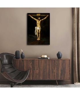 Obrazy religijne - Obraz Francisco de Zurbaran - Chrystus na krzyżu