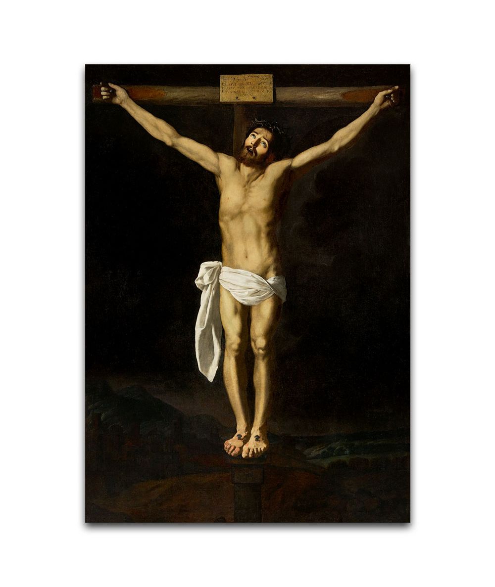 Obrazy na ścianę - Obraz Francisco de Zurbaran - Chrystus na krzyżu