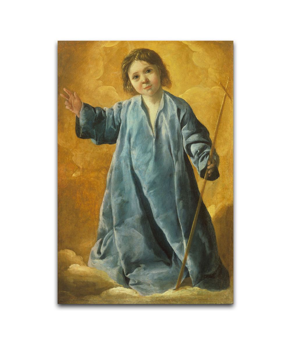 Obrazy na ścianę - Obraz Francisco de Zurbaran - Dzieciątko Chrystus