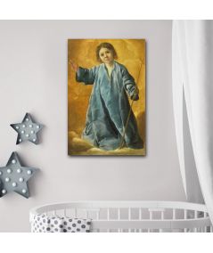 Obrazy religijne - Obraz Francisco de Zurbaran - Dzieciątko Chrystus