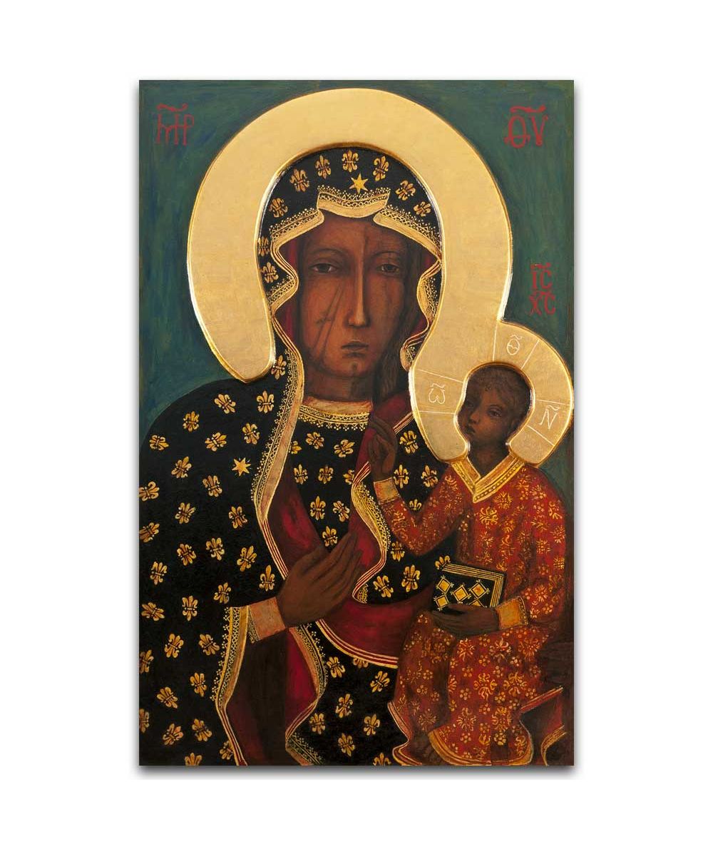 Obrazy na ścianę - Obraz Czarna Madonna Matka Boska Częstochowska