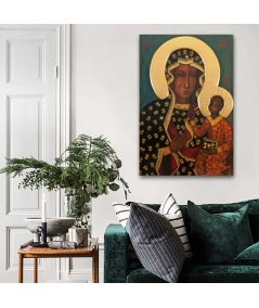 Obrazy religijne - Obraz Czarna Madonna Matka Boska Częstochowska