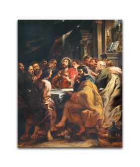 Obrazy na ścianę - Obraz Peter Paul Rubens - Ostatnia wieczerza