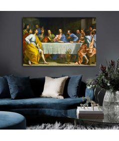 Obrazy religijne - Obraz Filip de Champaigne - Ostatnia wieczerza