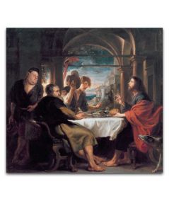 Obrazy religijne - Obraz Peter Paul Rubens - Wieczerza w Emaus
