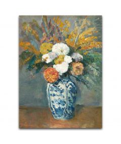 Obrazy na ścianę - Obraz na płótnie Paul Cezanne - Dalie
