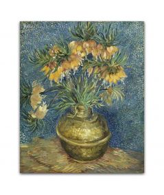 Obrazy na ścianę - Vincenta van Gogha obraz - Imperial Fritillaries w miedzianym naczyniu