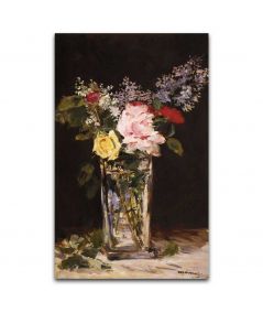 Obrazy na ścianę - Obraz Edouard Manet - Róże i bez