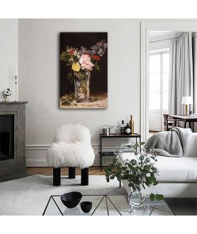 Obrazy na ścianę - Obraz Edouard Manet - Róże i bez