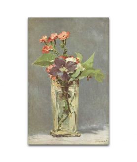 Obrazy na ścianę - Obraz na płótnie Edouard Manet - Martwa natura z kwiatami