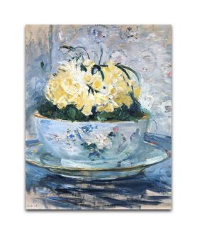 Obrazy na ścianę - Obraz na płótnie Berthe Morisot - Żonkile, narcyzy
