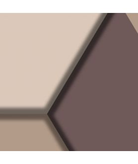 Obrazy 3d - Obraz geometryczny Sześciany (1-częściowy) szeroki