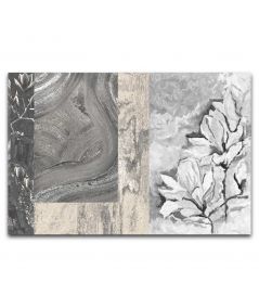 Obrazy na ścianę - Obraz nowoczesny magnolie Szare magnolie