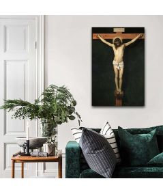 Obrazy na ścianę - Obraz na płótnie Diego Velazquez - Chrystus ukrzyżowany